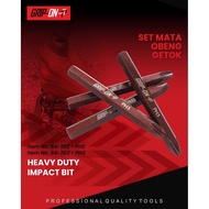 MATA GRIP ON (+) SCREWDRIVER BIT | SCREWDRIVER BIT 8MM GRIP-ON PH2 & PH3 SCREWDRIVER BIT (PRICE FOR 