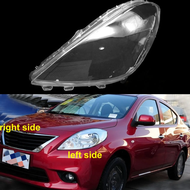 headlamp Headlight Lens For Nissan Almera N17 2011 2012 2013  2014 2015 Headlamp Cover Car Replaceme