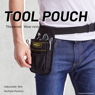 WINHUNT Tool Pouch Tool Belt Pouches with Belt Clip Utility Mini Tool Organizer Pouch