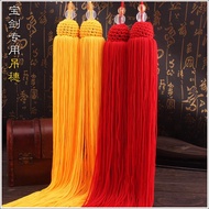 Program jian head tassel mulan with swords deserve to act the role of the Tai Chi Sword Spike tassel