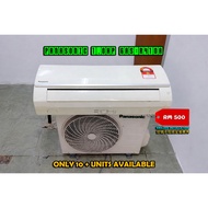 [USED] 1.0HP Panasonic Wall Mounted / R410A / Non-Inverter / Excluded Installation / 二手冷气机 🥶
