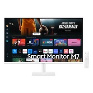 三星 SAMSUNG 32型 M7智慧聯網螢幕 (白) S32DM703UC燦坤線上購物