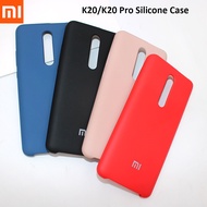 Xiaomi Mi Redmi K20 Pro Case Silky Soft-Touch Finish Case Back Liquid Silicone Protective Cover for 