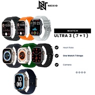 7 in 1 Smart Watch Ultra 3 Real screw Bluetooth call Smart Watch Series 9 1:1 ultra 49mm 2.09 Inch s