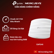 TP-Link EAP245 WiFi AC1750 Gigabit Ceiling Mount Access Point, Supports High Performance MU-MIMO