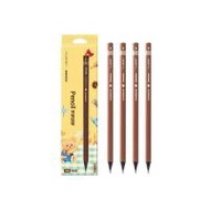 Deli ดินสอไม้ HB Butterbear กล่อง 10 แท่ง (325647-737460010)