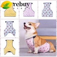 REBUY Dog Belly Protection Clothing, Breathable Waterproof Dog Belly Band, Dog|Protection Cloth Dog 