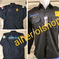 kemeja iconnet baju iconnet seragam iconnet Pdh iconnet baju kerja