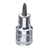 Heyco 1/2'' Drive Socket PH4, Cross slot screws PHILLIPS-RECESS, Screwdriver Sockets. Germany