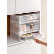 Lazy Corner Medicine Storage Box Household Desktop Drawer Type First Aid Medicine Kit Standing Medic