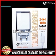 CHARGER FOR XIAOMI REDMI 9T 10 10 5G ORIGINAL FAST CHARGING TYPE C 22 WATT