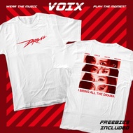 BAJU T-shirt Kpop aespa "Drama" Tee - Karina, Giselle, Winter, Ningning