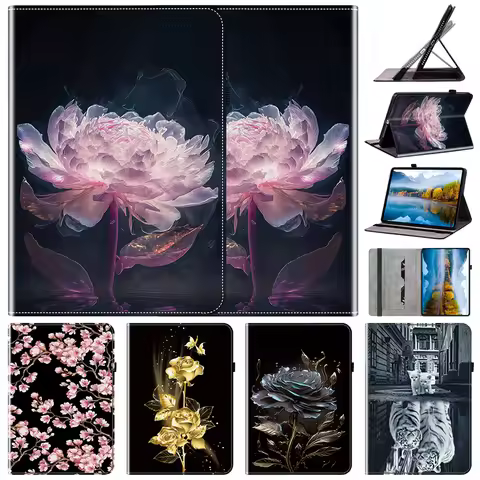 Leather Case For RedMi K Pad 8.8 inch Pad 2 SE "11" Stand Cover Xiaomi Pad 5 6 7 Pro “11.2” 12.1 11 