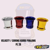 corong karbu / Velocity karbu / corong karbu PE 28/ corong PE 28 / Velocity PE 28