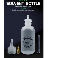 Relife Thinner Bottle 50ML Thinner BOTTLE/ INJECTION BOTTLE NEEDLE BOTTLE FOR LIQUID Perfume Bottle 
