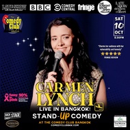 Stand-Up Comedy - CARMEN LYNCH (Jimmy Fallon, BBC, Comedy Central) - Live in Bangkok!