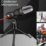 Mikrofon Kondenser Microphone Condenser Podcast with Stand