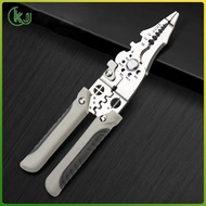 [Wishshopeelxl] Wire Multifunctional Hand Tool for Pulling Wrench Crimping