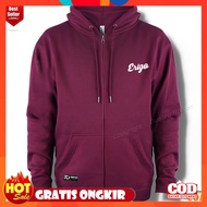 [PREMIUM ORIGINAL] ERIGO Men's Sweater Jacket, Dztry Hoodie Jumper Sweater, Vintage Jacket, Thick Fl
