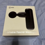 全新 ITFIT 輕便肌肉按摩槍 太空黑 portable fascial massager 電動按摩器 Christmas Present