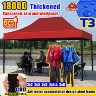 2x2 2x3 3x3 3x4.5 3x6 tent cover replacement tent outdoor with steel stand tents for camping waterpr