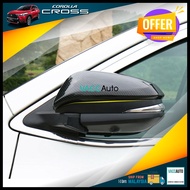 Toyota Corolla Cross 2021 - 2024 Side Mirror Cover Side Rearview Mirror Wing Cover Trim Fit For Corolla Cross