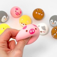 Animal Random Mochi Squishy Toy, Cute Soft Animal Stress Relief Squeeze Toy