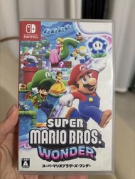 Nintendo Switch 超級瑪利歐兄弟 驚奇