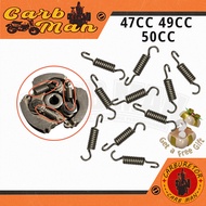 3 Pcs Motorcycle Clutch Springs For 47cc 49cc 50cc 2 Stroke Pocket Bike Mini Bike Clutch