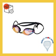 【FINA approved】arena Swimming Goggles Racing Unisex 【Splash】 Lavender Purple Free Size Mirror Lens Anti-Fog (Rinon function) AGL-510M