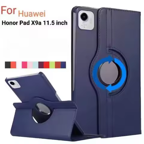 HONOR Pad X9a 360 Rotating Stand Case for Huawei HONOR Pad X9a 2025 ELN2-W09 11.5 inch