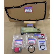 ORI CIVIC FK7 / STEPWAGON SPADA RP3 / JADE T4N FR4 FR5 CVT FILTER & GASKET  21814-RJ2-003 + 25420-RJ