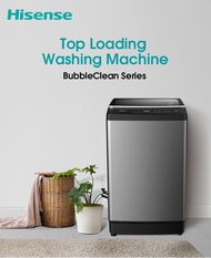 HISENSE 10.5kg /13kg Washing Machine WTJA1101T / WTJA1301T Mesin Basuh 洗衣机