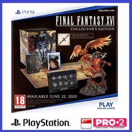 PS5 Final Fantasy XVI / 16 Collector's Edition - Region 3 Asia (English / Chinese)