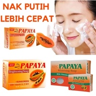 Papaya Soap Papaya Whitening Soap Papaya Soap Original Whitening Soap Bar soap