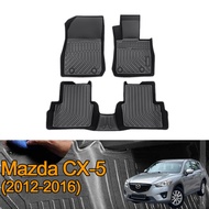 3D car mat Mazda CX-5(2012-2016) car mat car foot mat car floor mat carpet right-hand drive