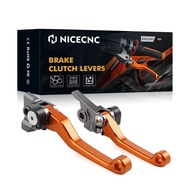 NICECNC Motocross Pivot เบรคคลัทช์คันโยกสำหรับ KTM 250 300 350 400 450 500 EXC EXCF SX SXF XC XCF XCW 2014-2022 Husaberg GASGAS