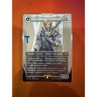 MTG Final Fantasy Variants: Dion Bahamut's Dominant (0376-Borderless)