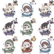 Identity v Identity V Keychain Jack Machinist Gardener Anime Acrylic School Bag Package Pendant