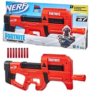Nerf Fortnite Compact SMG Electric Dart Blaster: Ultra Red Wrap Design, 8-Dart Built-in Clip, Official Nerf Elite Darts for Ages 8+ Children's Day Gift 【Direct from Japan】