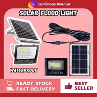 Solar Waterproof Outdoor LED Solar Flood Light With Remote Controller Solar Light LED Solar Light 45