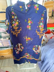 Baju Batik biru/Pangestu Batik Jogja