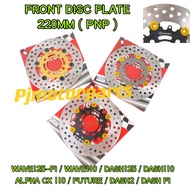 WAVE125 Fi/WAVE110/WAVE DASH 110 125 Fi/ALPHA CX/FUTURE/DASH 2/DASH2 220MM BREMBO FRONT DISC BRAKE P