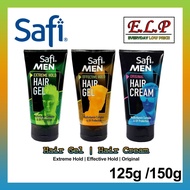 Semburan rambut tahan lama (lilin / mousse) Safi Men Hair Gel | Hair Cream  Extreme Hold 125g / Effe