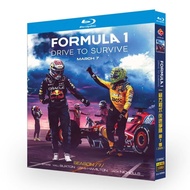Blu-ray Disc American Documentary Formula 1: Drive To Survive Season 7 (2025) 2BD VN01