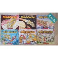 Magic School Bus Classic Set English Non-Fiction Story Books For Kids 6