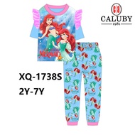 Disney Princess Ariel Girls Pajamas
