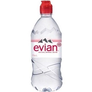 Evian Natural Mineral Water 750ml