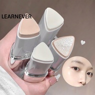 【new】kakashow Dual-ended Foundation Stick Matte Foundation Concealer Portable Foundation Stick J2n7