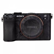 JJC Camera Body Skin Decoration Sticker Film Cover For SONY A7C II, A7C R- 迷...